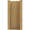 Ekena Millwork 6-in W x 12-in D x 12-in H Balboa Slat Rough Cedar Woodgrain TimberThane Outlooker, Primed Tan OUTUR060X12X12BOA24RCPR - alternate 3